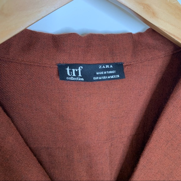 Zara Lose Light Blazer - Picture 4 of 9